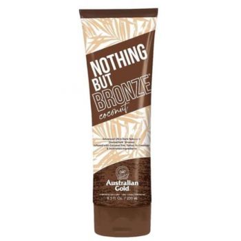 Lotiune pentru bronzare, Australian Gold, Nothing but bronze coconut, 250ml