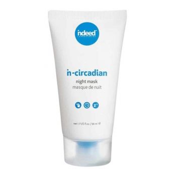 Masca Faciala de Noapte, cu Peptide - Indeed Labs In-Circadian Night Mask, 50 ml