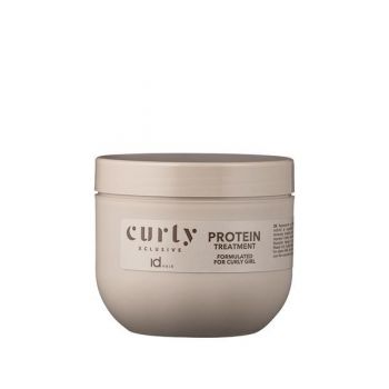 Masca Reparatoare pentru Par Cret cu Proteina Hidrolizata din Vegetale, Ulei de Rapita si Jojoba Curly Xcls Protein Treatment, 200 ml