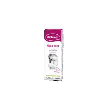 Maternea Balsam de mameloane calmant - Coconut Oil & Cocoa Butter, 20 ml