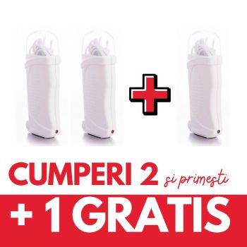 OFERTA 2+1 GRATIS - Incalzitor pentru ceara FREE (100 ml)