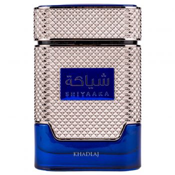 Shiyaaka Blue by Khadlaj - parfum arabesc barbati - EDP 100 ml