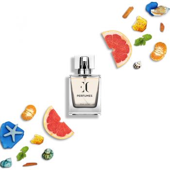 Parfum barbati Ginsari 91(EC 291), Fresh/ Acvatic, 50 ml la reducere