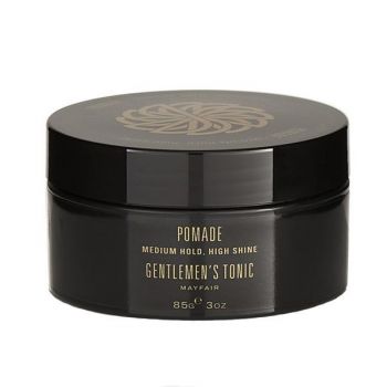 Pomada de Par cu Fixare Medie si Aspect Lucios Babassu & Bergamot Gentlemen’s Tonic, 85g