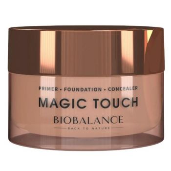 Primer, Fond de Ten si Anti-Cearcan cu Vitamina C - Bio Balance Magic Touch, 30 ml