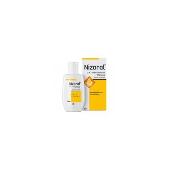 Sampon, Nizoral, Anti-Matreata, Antifungic, Testat Dermatologic, Fara Parfum, 120ml