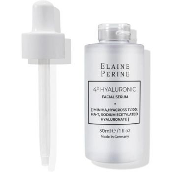 Ser Facial cu Acid Hialuronic - Elaine Perine 4D Hyaluronic Facial Serum, 30 ml