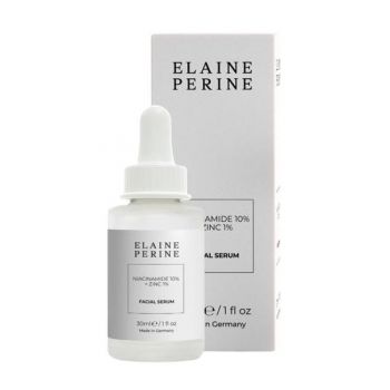 Serum cu Niacinamide si Zinc - Elaine Perine Niacinamide 10% + Zinc 1% Facial Serum, 30 ml