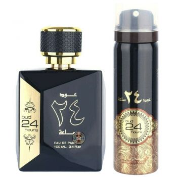 Set cadou Ard al Zaafaran Oud 24 Hours - 150ml