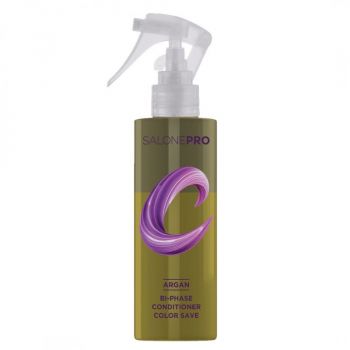 Spray balsam bifazic protectia culorii pentru par vopsit Argan Salone Pro Unic Professional, 200 ml