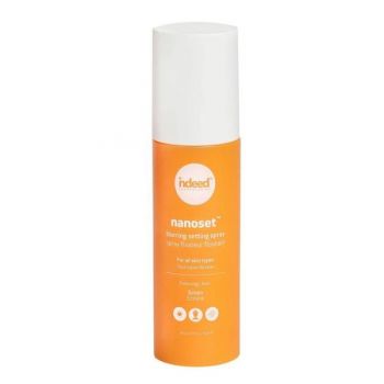 Spray pentru Fixarea Machiajului si Estomparea Imperfectiunilor - Indeed Labs Nanoset Blurring Setting Spray, 75 ml