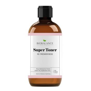 Super Toner Re-Fresher Rose, Hidratant si Fortifiant, pentru Toate Tipurile de Ten - Bio Balance, 250 ml