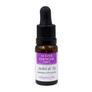 Ulei Esential de Arbore de Ceai Nirvana Spa, 10 ml