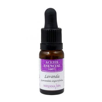 Ulei Esential de Lavanda Nirvana Spa, 10 ml