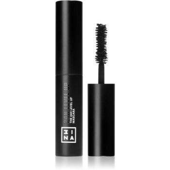 3INA The 24H Level Up Mascara Mini mascaral de lunga durata