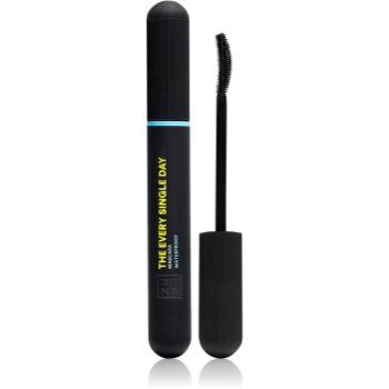 3INA The Every Single Day Mascara Waterproof mascara pentru curbare si alungire rezistent la apa