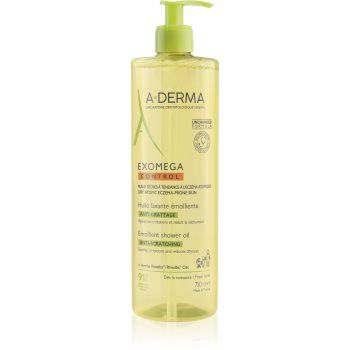 A-Derma Exomega Control Emollient shower oil ulei de dus pentru piele uscata spre atopica