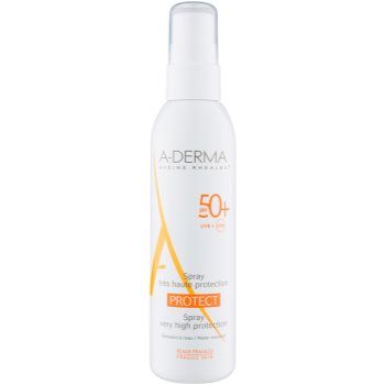 A-Derma Protect spray-loțiune de protecție SPF 50+