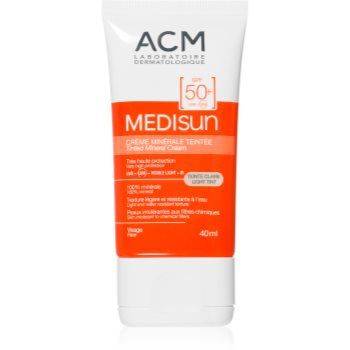 ACM Medisun crema hidratanta cu minerale SPF 50+