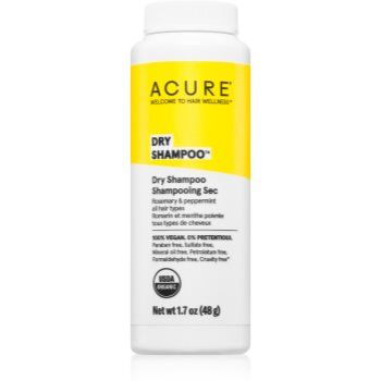 ACURE Dry Shampoo șampon uscat pentru toate tipurile de păr