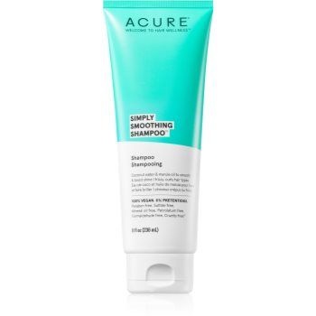 ACURE Simply Smoothing sampon pentru indreptarea parului