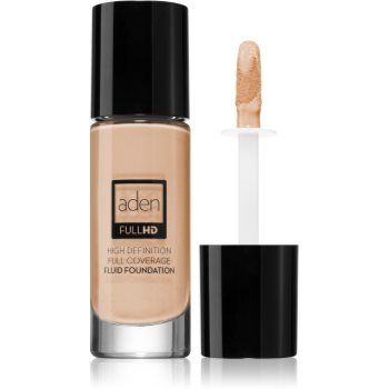 Aden Cosmetics Full HD Fluid Foundation fard lichid de lunga durata