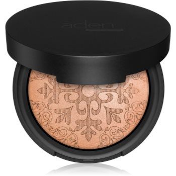 Aden Cosmetics Terracotta Baked Glowing Bronzing Powder pudra bronzanta