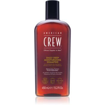 American Crew Daily Deep Moisturizing Shampoo sampon hidratant pentru barbati