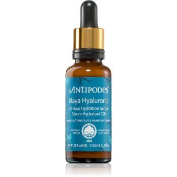 Antipodes Maya Hyaluronic 72-Hour Hydration Serum ser de piele intens hidratant