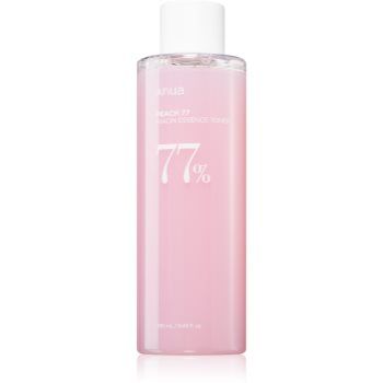 Anua Peach 77% Niacin Essence Toner lotiune calmanta si hidratanta