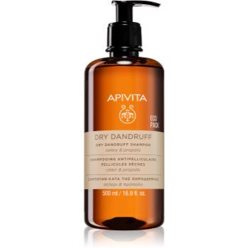 Apivita Dry Dandruff Shampoo sampon anti-matreata pentru piele uscata