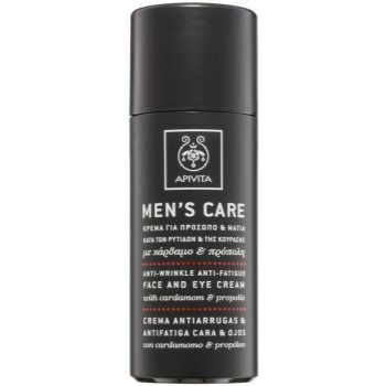 Apivita Men's Tonic Shampoo Cardamom & Propolis crema anti-rid pentru față și ochi