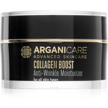 Arganicare Collagen Boost Anti-Wrinkle Moisturizer crema hidratanta anti-rid