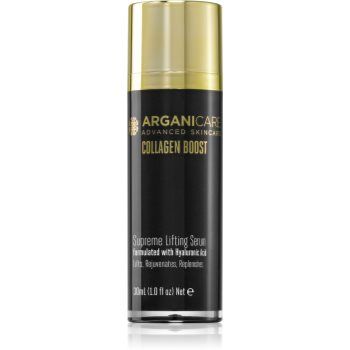 Arganicare Collagen Boost Supreme Lifting Serum ser de reîntinerire pentru toate tipurile de ten