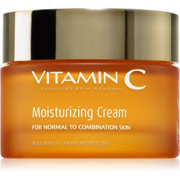 Arganicare Moisturizing Treatment Vitamin C crema de zi hidratanta cu vitamina C