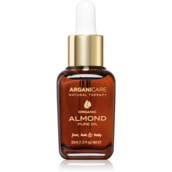 Arganicare Organic Almond ulei presat la rece