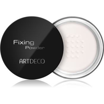 ARTDECO Fixing Powder pudră transparentă cu aplicator