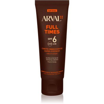 Arval Half Times Super-Intensive Tanning Cream cremă pentru plaja pentru un bronz intens