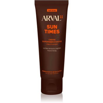 Arval Half Times Ultra-Tanning Cream crema pentru un bronz intens