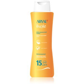 Arval IlSole Protective Body Milk SPF 15 loțiune de protecție solară SPF 15