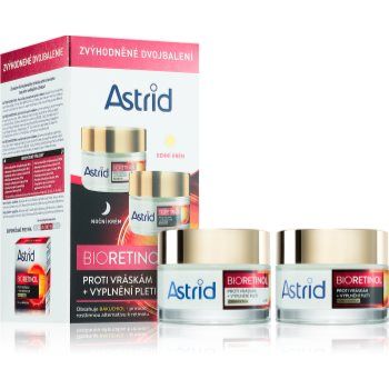 Astrid Bioretinol set cadou antirid