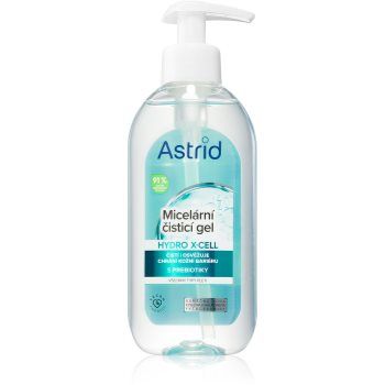 Astrid Hydro X-Cell gel de curatare micelar