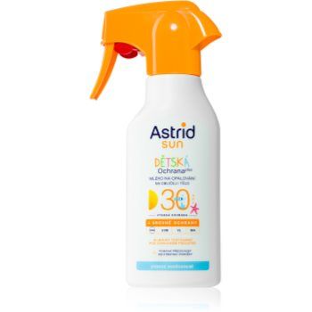 Astrid Sun lapte de soare pentru copii SPF 30