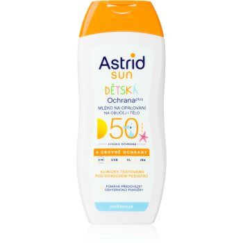 Astrid Sun lotiune pentru bronzat SPF 50