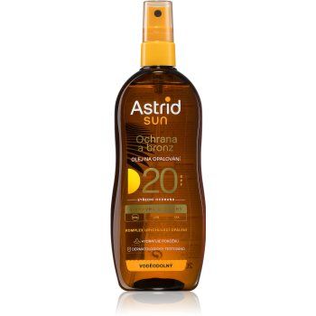 Astrid Sun ulei pentru plaja pentru un bronz intens