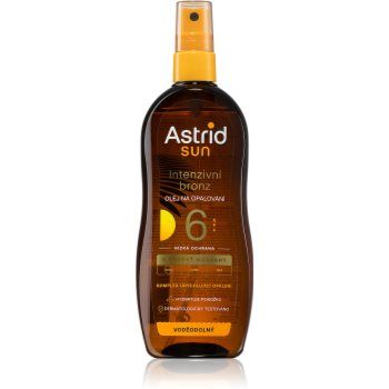 Astrid Sun ulei pentru plaja SPF 6