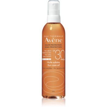 Avène Sun Care Oil ulei spray pentru bronzare SPF 30