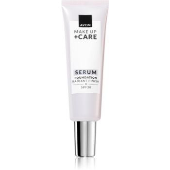 Avon Care + makeup radiant cu hidratare SPF 30 ieftin