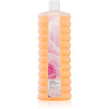 Avon Senses L'amour Sunrise spuma de baie cu aromă de trandafiri