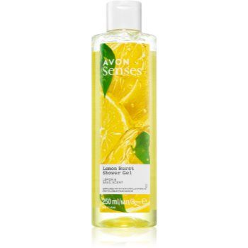 Avon Senses Lemon Burst gel de dus revigorant